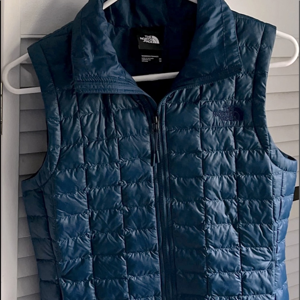 The North Face quilted vest